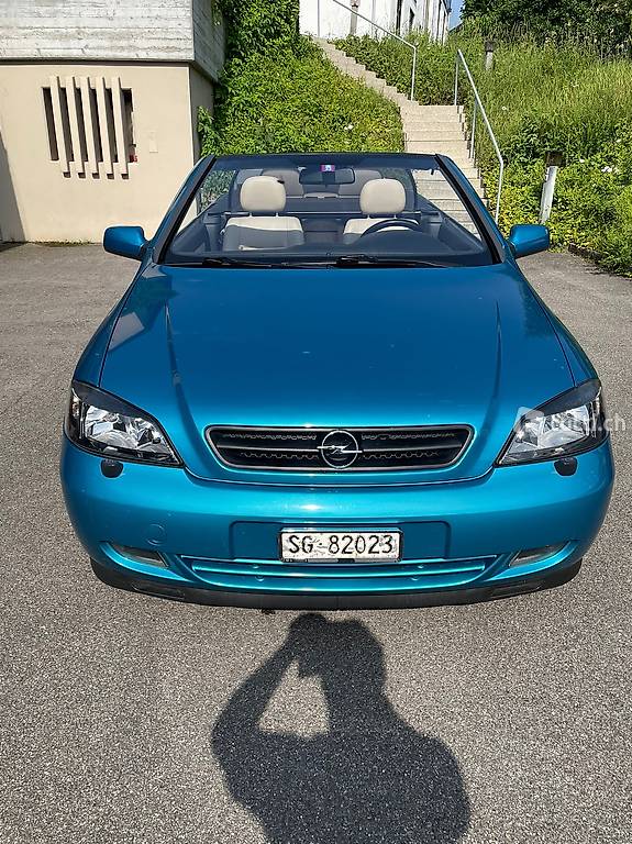 Opel Astra G Turbo