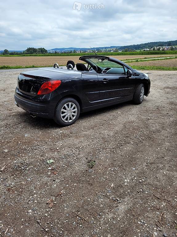 Peugeot 207cc 1.6 Benzin/verdeck /hardtop