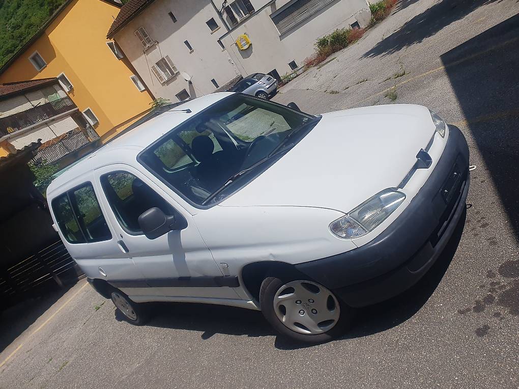 Peugeot Partner 1.4 benzina collaudato
