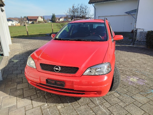 Opel Astra Caravan 1.6 16V ab MFK+ Service