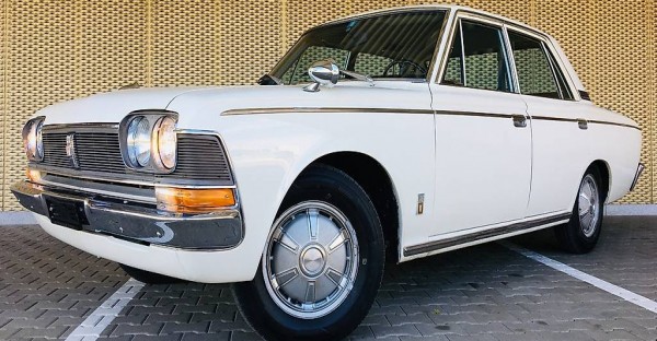  TOYOTA CROWN 2300 De Luxe 79"800 km 08.1969