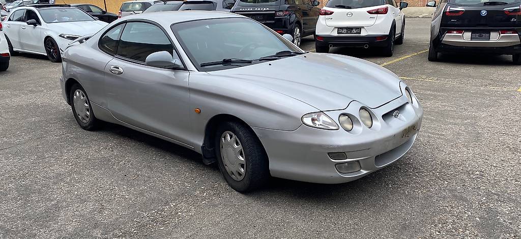 Hyundai Coupé fix Mfk 23.05.2023
