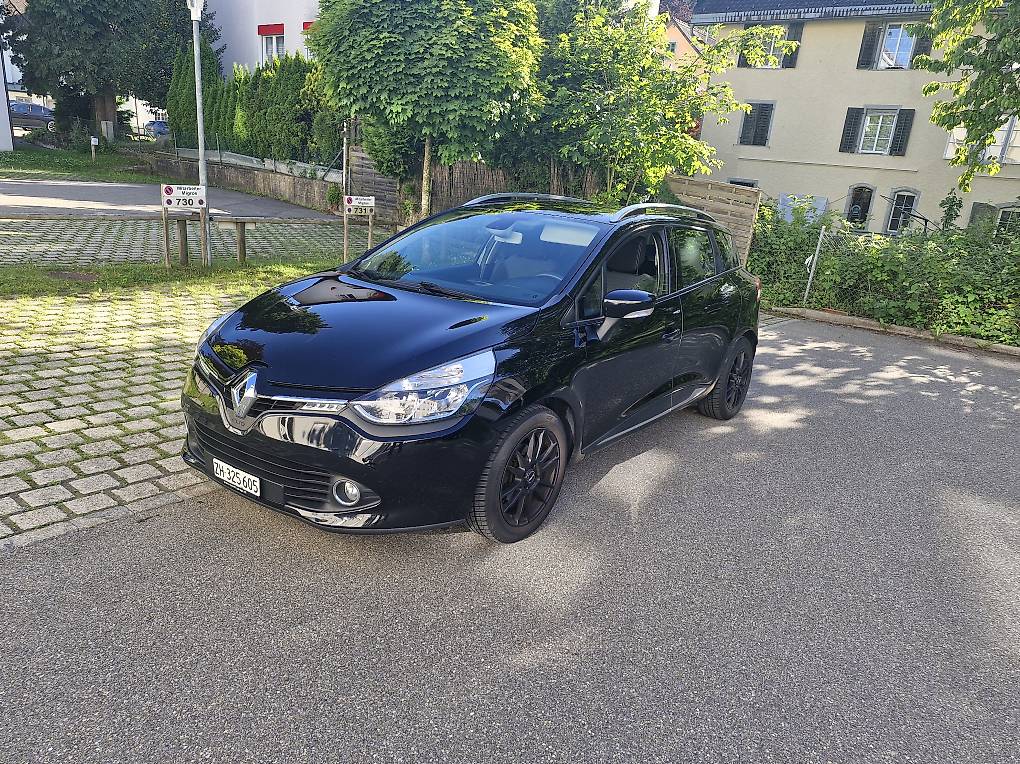 Renault Clio Automat Jahrgang 2014