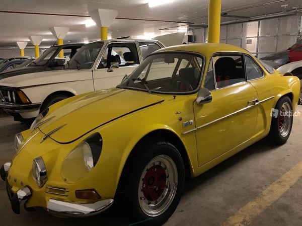  ALPINE A110 1600 S VB 17"800 km 05.1971