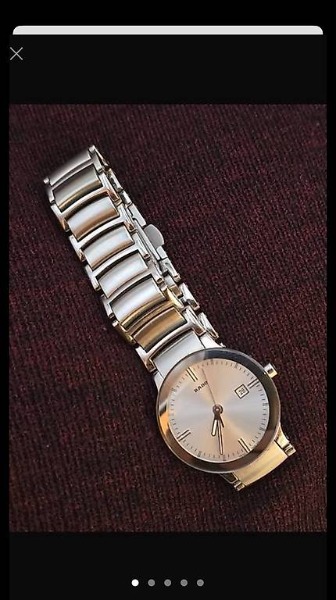 Damen Uhr RADO DiaStar Swiss Titanium