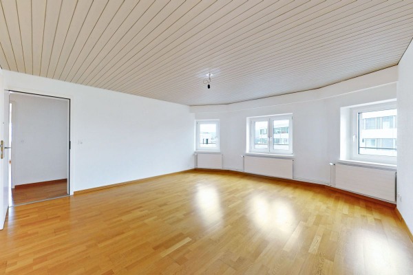 2.0-Zimmerwohnung in der pulsierender Innenstadt.