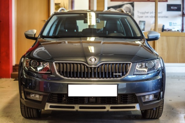 Skoda octavia 2016