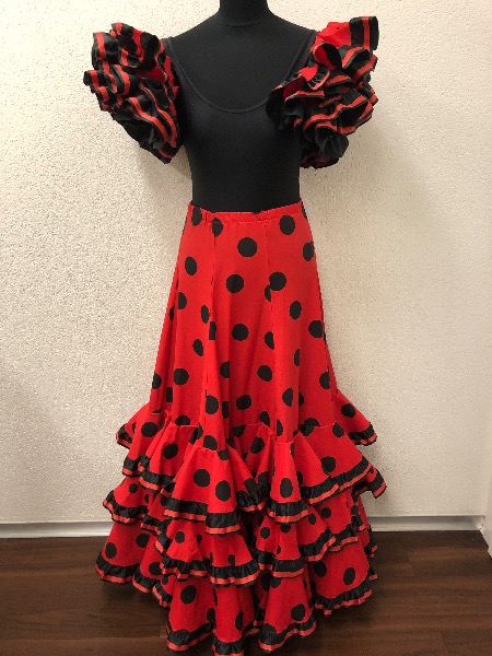 Flamenco Kostüm