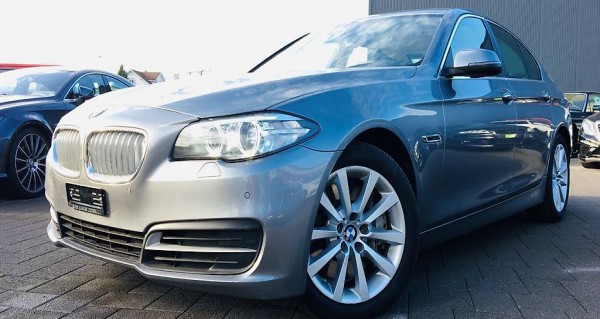  BMW 550i xDrive Steptronic 40"500 km 03.2015