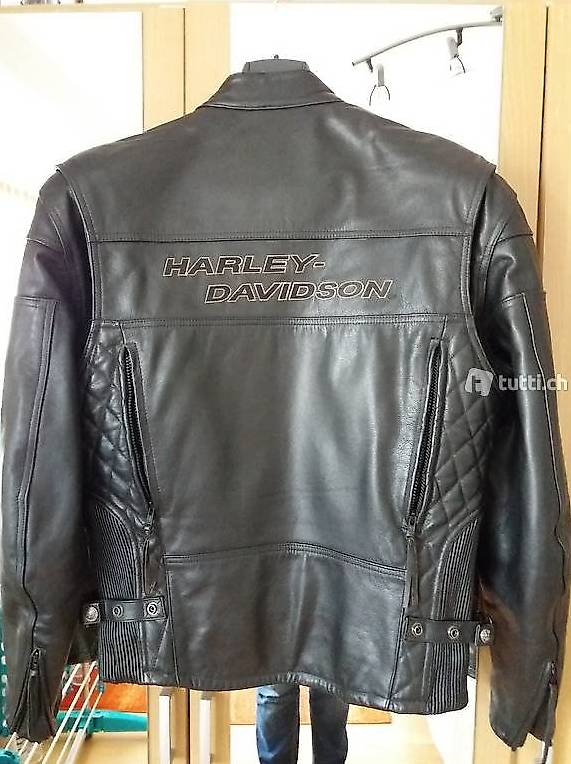Harley Davidson Lederjacke Gr. M/L
