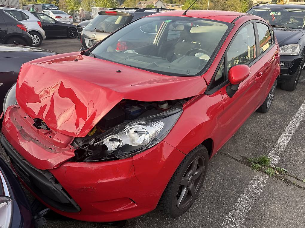 Ford Fiesta 1.25 Bj 06.2010