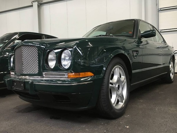  BENTLEY Continental R Coupé 60"000km 01.1994