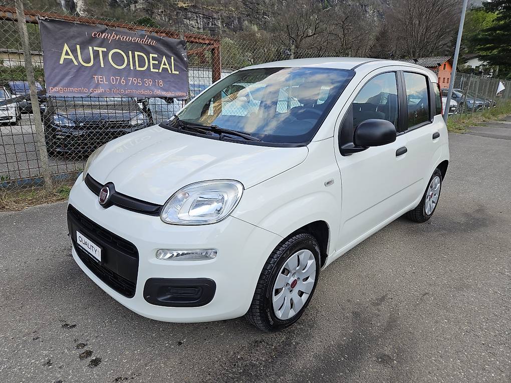fiat panda 1.2 solo 61 000 km
