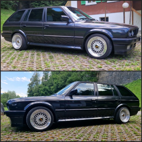 bmw e30 325ix a touring