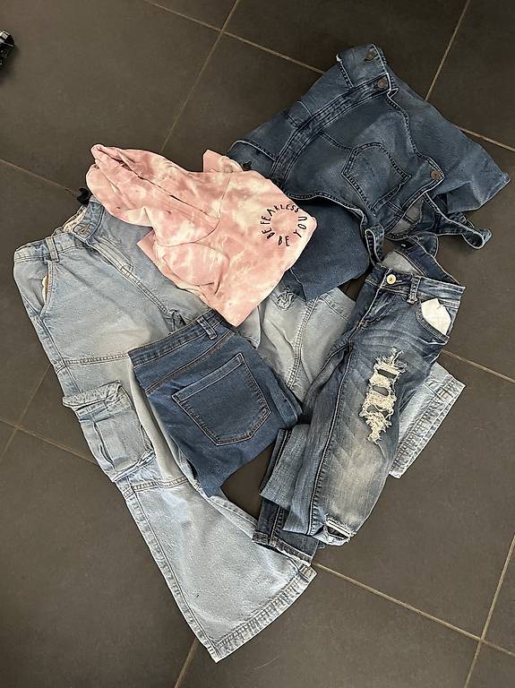 Jeans bambina