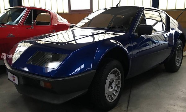  ALPINE Alpine A310 V6 128"500 km 08.1983