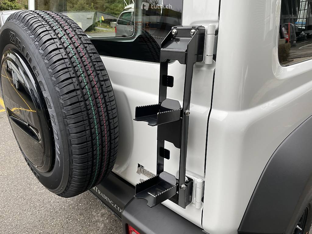  Suzuki Jimny Heckleiter ausklappbar
