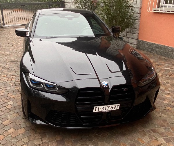 Vendo BMW M4 Competition xdrive