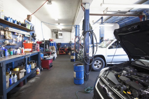 Autowerkstatt zu verkaufen