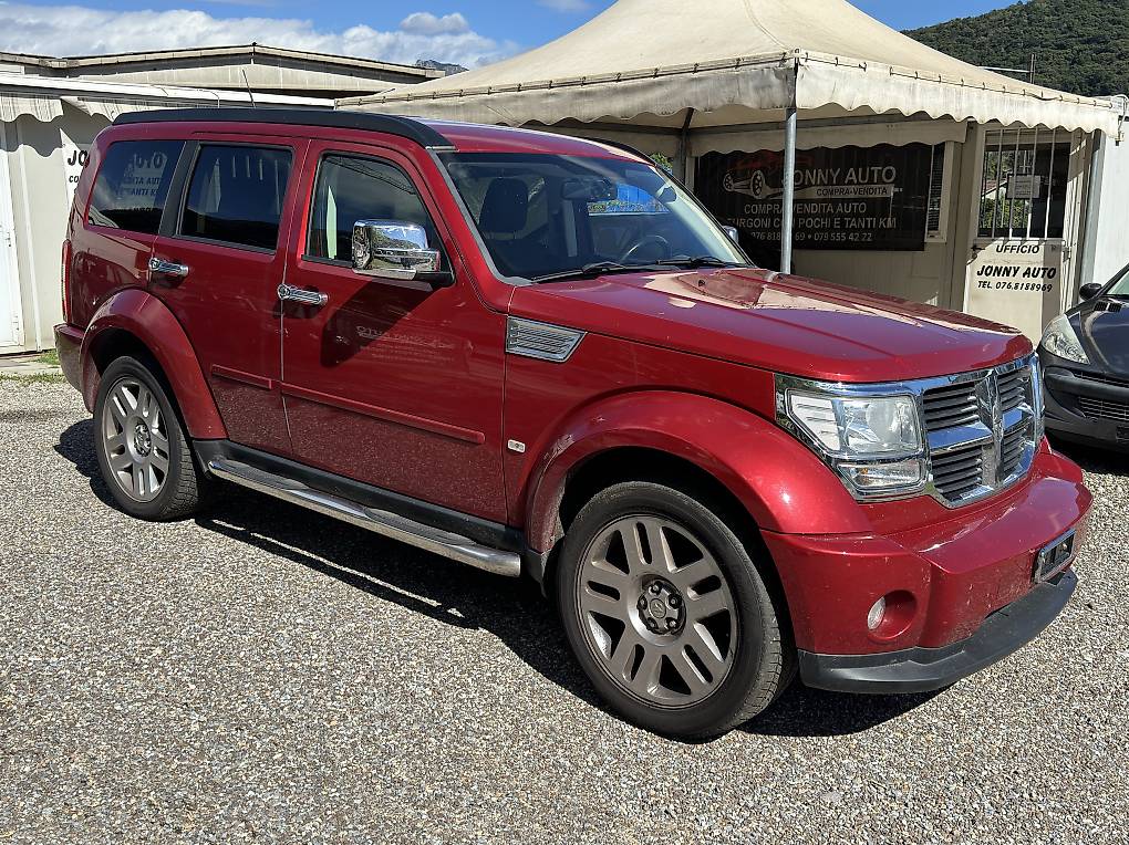 dodge nitro 2.8 diesel 4x4 (con gancio - automatica)