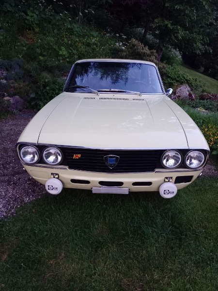 Lancia 2000 HF Pininfarina