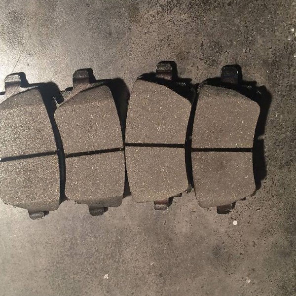 Audi a6 c6 4.2 Avant Bremsbeläge hinten 107MM