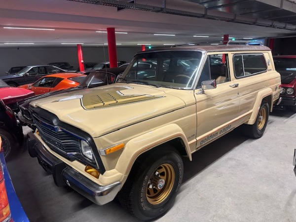 JEEP Cherokee 5.9 V8 Chief "Golden Eagle"
