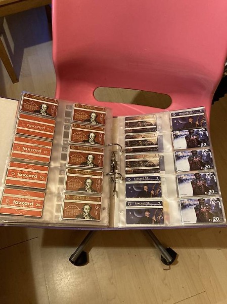 sammlung Telefon Karten