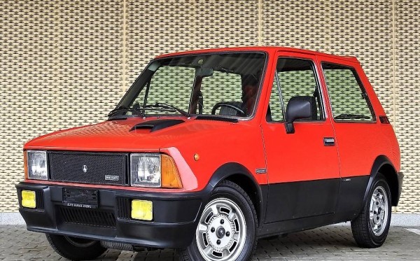  INNOCENTI MINI 120 DE TOMASO 96"000km 10.1978